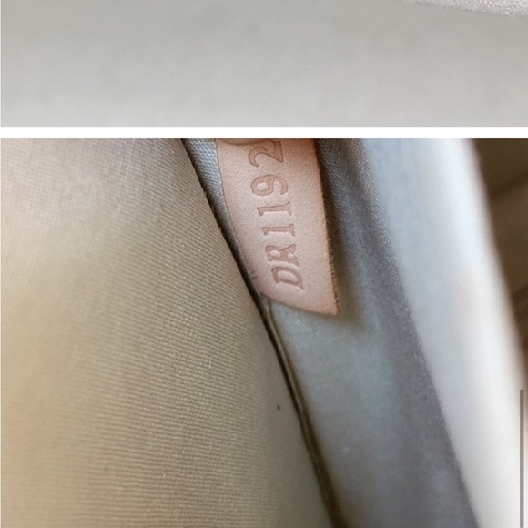 LOUIS VUITTON / Black Vernis MM
(AUTHENTIC) - Picture 7 of 15